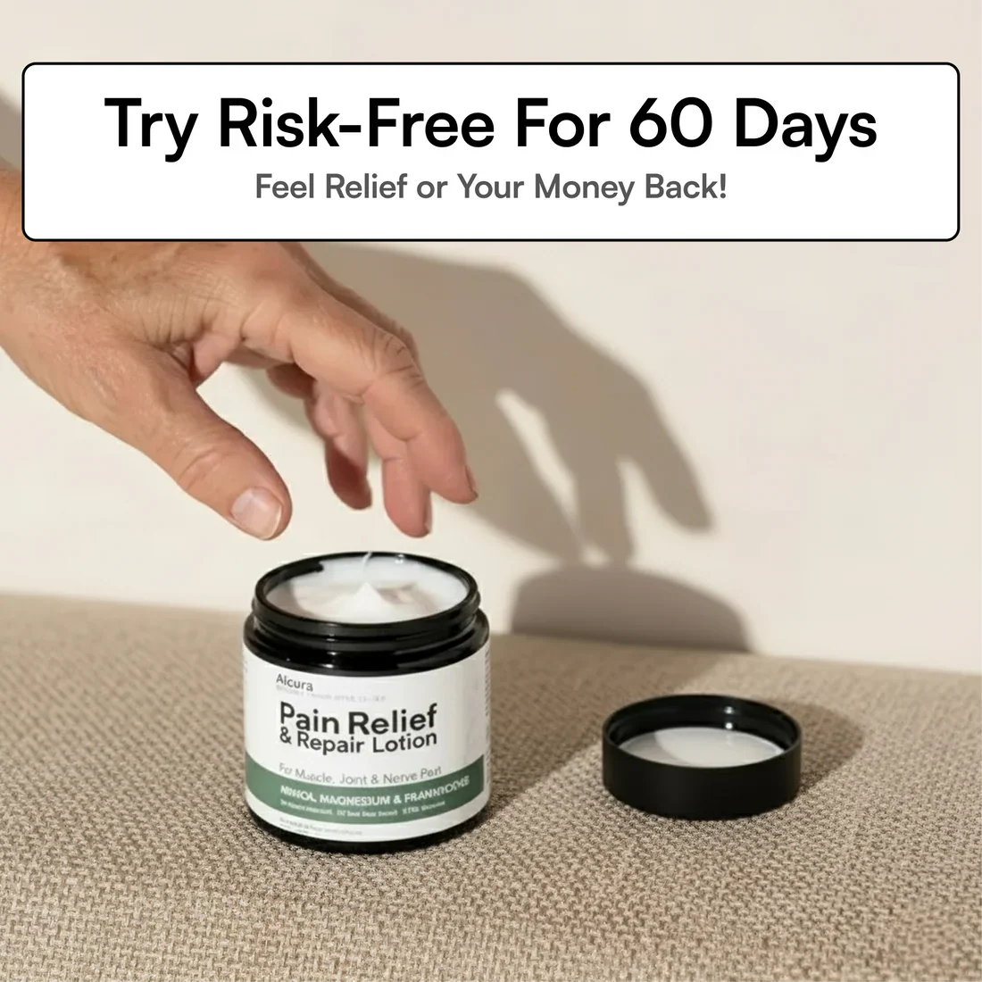 Alcura Neuropathy Pain Relief & Repair Lotionš„