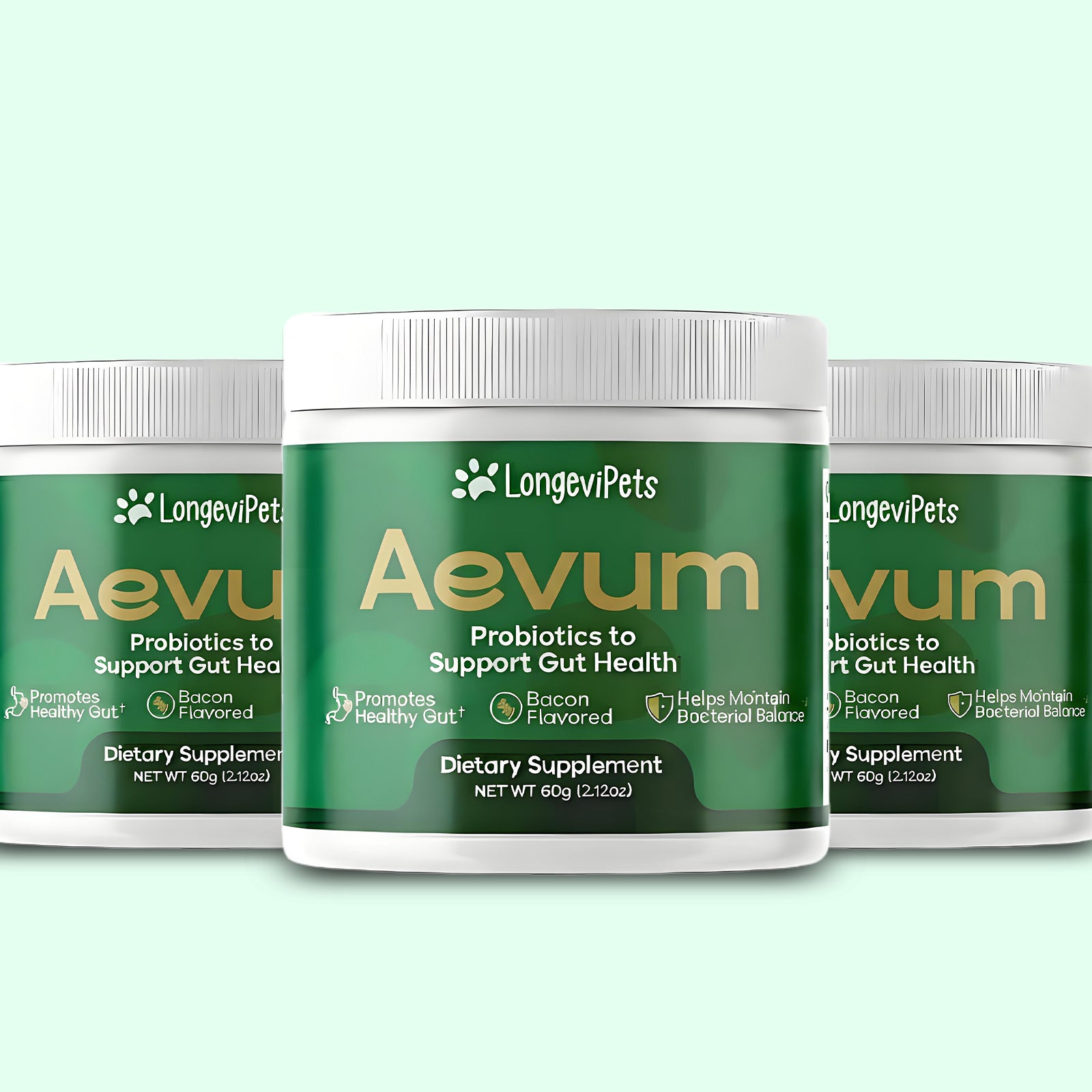 3 Bottles: 90 Scoops