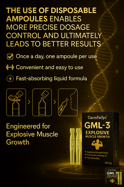 𝑶𝒇𝒇𝒊𝒄𝒊𝒂𝒍 𝑺𝒕𝒐𝒓𝒆 | 𝐆𝐚𝐫𝐦𝐅𝐚𝐢𝐥𝐲𝐜®💪 𝐆𝐌𝐋-𝟑 𝑺𝒊𝒙-𝒊𝒏-𝑶𝒏𝒆 𝑴𝒖𝒔𝒄𝒍𝒆 𝑮𝒓𝒐𝒘𝒕𝒉 𝑶𝒓𝒂𝒍 𝑺𝒐𝒍𝒖𝒕𝒊𝒐𝒏 (𝐉𝐮𝐬𝐭 𝐨𝐧𝐜𝐞 𝐚 𝐝𝐚𝐲, 𝐯𝐢𝐬𝐢𝐛𝐥𝐞 𝐠𝐚𝐢𝐧𝐬 𝐢𝐧 𝟕 𝐝𝐚𝐲𝐬)✅ 𝐅𝐨𝐫 𝐬𝐤𝐢𝐧𝐧𝐲 𝐛𝐨𝐝𝐲, 𝐥𝐨𝐰 𝐦𝐮𝐬𝐜𝐥𝐞 𝐦𝐚𝐬𝐬, 𝐩𝐨𝐨𝐫 𝐬𝐭𝐫𝐞𝐧𝐠𝐭𝐡, 𝐬𝐥𝐨𝐰 𝐫𝐞𝐜𝐨𝐯𝐞𝐫𝐲, 𝐡𝐨𝐫𝐦𝐨𝐧𝐚𝐥 𝐢𝐦𝐛𝐚𝐥𝐚𝐧𝐜𝐞𝐬, 𝐚𝐧𝐝 𝐦𝐨𝐫𝐞!