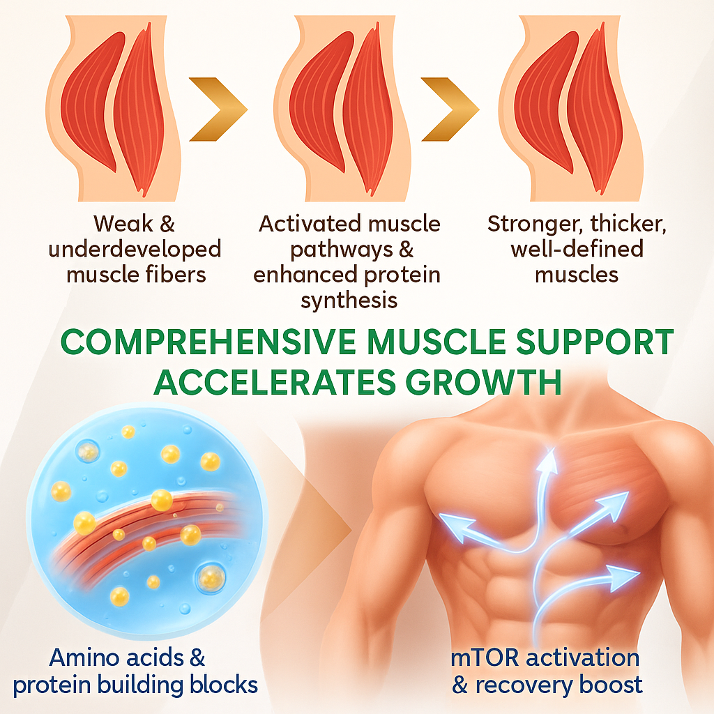 𝑶𝒇𝒇𝒊𝒄𝒊𝒂𝒍 𝑺𝒕𝒐𝒓𝒆 | 𝐆𝐚𝐫𝐦𝐅𝐚𝐢𝐥𝐲𝐜®💪 𝐆𝐌𝐋-𝟑 𝑺𝒊𝒙-𝒊𝒏-𝑶𝒏𝒆 𝑴𝒖𝒔𝒄𝒍𝒆 𝑮𝒓𝒐𝒘𝒕𝒉 𝑶𝒓𝒂𝒍 𝑺𝒐𝒍𝒖𝒕𝒊𝒐𝒏 (𝐉𝐮𝐬𝐭 𝐨𝐧𝐜𝐞 𝐚 𝐝𝐚𝐲, 𝐯𝐢𝐬𝐢𝐛𝐥𝐞 𝐠𝐚𝐢𝐧𝐬 𝐢𝐧 𝟕 𝐝𝐚𝐲𝐬)✅ 𝐅𝐨𝐫 𝐬𝐤𝐢𝐧𝐧𝐲 𝐛𝐨𝐝𝐲, 𝐥𝐨𝐰 𝐦𝐮𝐬𝐜𝐥𝐞 𝐦𝐚𝐬𝐬, 𝐩𝐨𝐨𝐫 𝐬𝐭𝐫𝐞𝐧𝐠𝐭𝐡, 𝐬𝐥𝐨𝐰 𝐫𝐞𝐜𝐨𝐯𝐞𝐫𝐲, 𝐡𝐨𝐫𝐦𝐨𝐧𝐚𝐥 𝐢𝐦𝐛𝐚𝐥𝐚𝐧𝐜𝐞𝐬, 𝐚𝐧𝐝 𝐦𝐨𝐫𝐞!