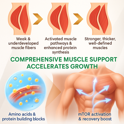 𝑶𝒇𝒇𝒊𝒄𝒊𝒂𝒍 𝑺𝒕𝒐𝒓𝒆 | 𝐆𝐚𝐫𝐦𝐅𝐚𝐢𝐥𝐲𝐜®💪 𝐆𝐌𝐋-𝟑 𝑺𝒊𝒙-𝒊𝒏-𝑶𝒏𝒆 𝑴𝒖𝒔𝒄𝒍𝒆 𝑮𝒓𝒐𝒘𝒕𝒉 𝑶𝒓𝒂𝒍 𝑺𝒐𝒍𝒖𝒕𝒊𝒐𝒏 (𝐉𝐮𝐬𝐭 𝐨𝐧𝐜𝐞 𝐚 𝐝𝐚𝐲, 𝐯𝐢𝐬𝐢𝐛𝐥𝐞 𝐠𝐚𝐢𝐧𝐬 𝐢𝐧 𝟕 𝐝𝐚𝐲𝐬)✅ 𝐅𝐨𝐫 𝐬𝐤𝐢𝐧𝐧𝐲 𝐛𝐨𝐝𝐲, 𝐥𝐨𝐰 𝐦𝐮𝐬𝐜𝐥𝐞 𝐦𝐚𝐬𝐬, 𝐩𝐨𝐨𝐫 𝐬𝐭𝐫𝐞𝐧𝐠𝐭𝐡, 𝐬𝐥𝐨𝐰 𝐫𝐞𝐜𝐨𝐯𝐞𝐫𝐲, 𝐡𝐨𝐫𝐦𝐨𝐧𝐚𝐥 𝐢𝐦𝐛𝐚𝐥𝐚𝐧𝐜𝐞𝐬, 𝐚𝐧𝐝 𝐦𝐨𝐫𝐞!